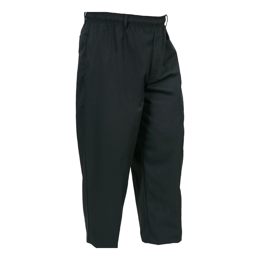 MILLENIA COOKS PANTS BLK LRG