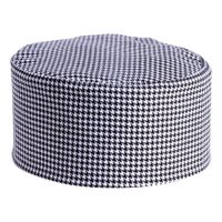 Mercer Culinary M60075HT Millennia Chefs Hat, Houndstooth,
Poly-Cotton