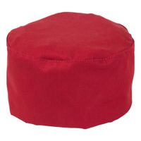 Mercer Culinary M60075RD Millennia Chefs Hat, Red,
Poly-Cotton