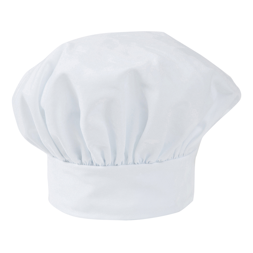 CHEFS HAT WHITE