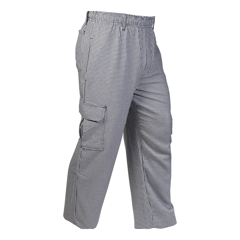 HOUNDSTOOTH CHEF PANT 2X