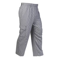 Mercer Culinary M61051HT4X Genesis Cargo Pants, Houndstooth,
Poly-Cotton - 4X Large