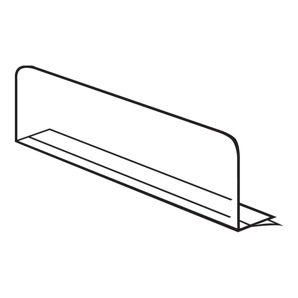 14-15"D SHELF SLIM-LINE W/