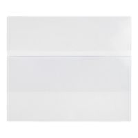 Slim-Line Sign Protector, Clear, Plastic - 3-1/2" x 5-1/2"