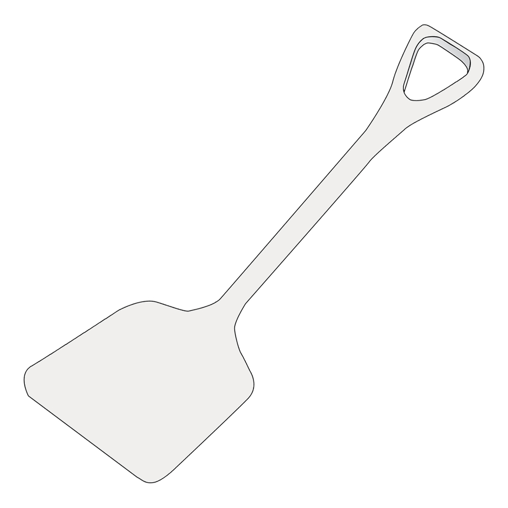 ICE SHOVEL HD POLY CONSTRUCTIO