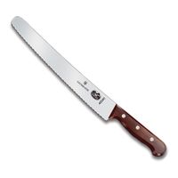 Victorinox 5.2930.26 Wave Edge Bread Knife, Stainless
Steel/Rosewood - 10-1/4"