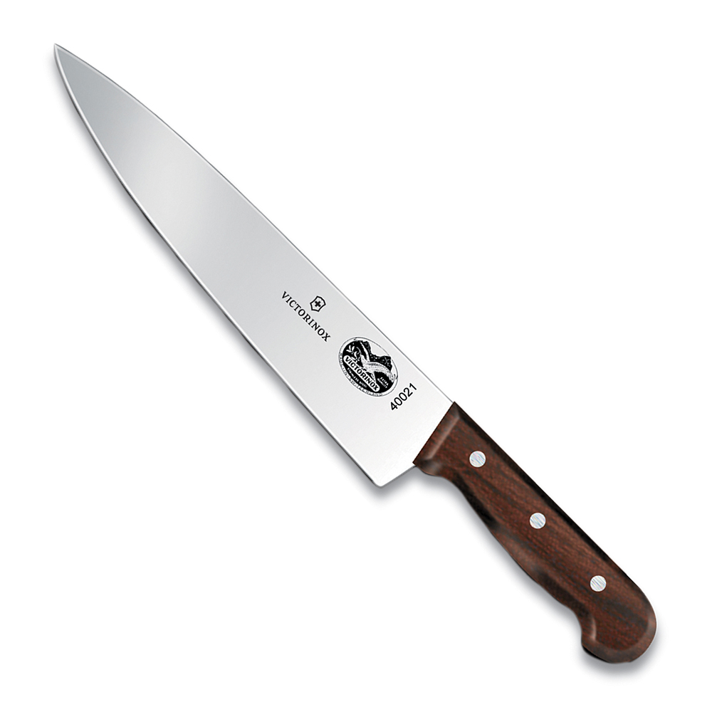 10" COOK'S KNIFE ROSEWOOD