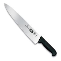 Victorinox 5.2003.31-X2 Chef's Knife, Black, Stainless
Steel/Fibrox Handle - 12"