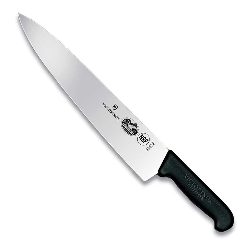 12" CHEFS KNIFE FIBROX HNDL(6)