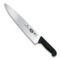 Victorinox 5.2003.19 Chef's Knife, Black, Steel/Plastic -
7-1/2"