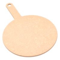 Epicurean 429-151001 Round Pizza Board, Natural, Composite
Wood - 10"