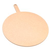 Epicurean 429-211601 Round Pizza Board, Natural, Composite
Wood - 16"