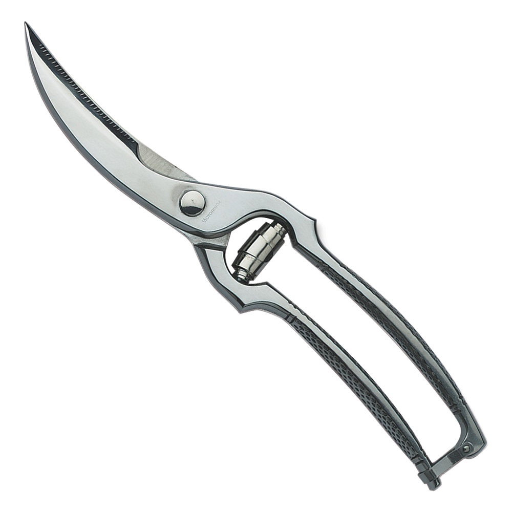 Poultry Shears, Stainless Steel, 4 Blade