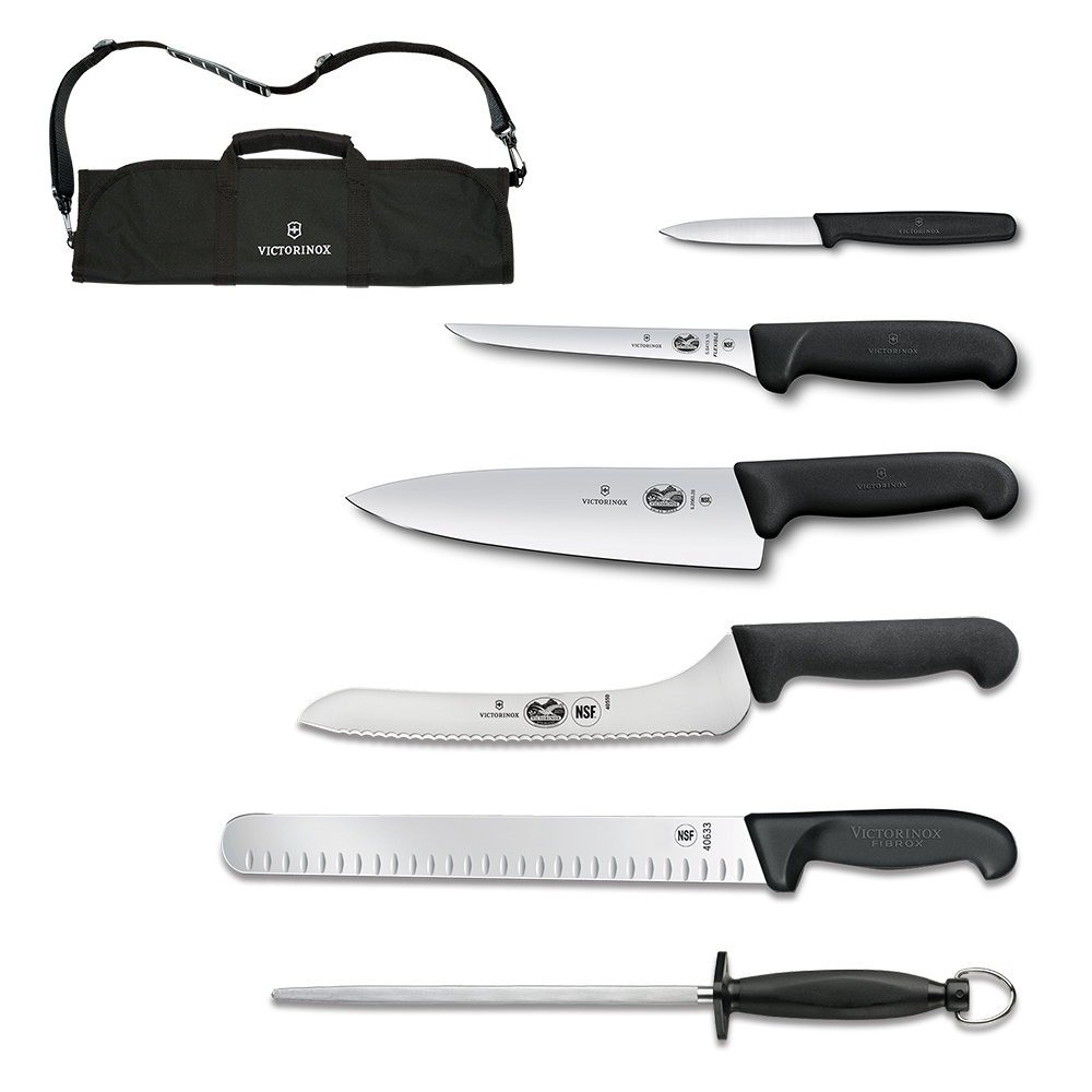 7 PIECE KNIFE ROLL