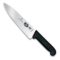 Victorinox 5.2063.20-X4 Chef's Knife, Stainless Steel,
Fibrox Handle - 8"