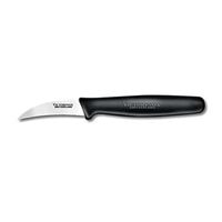 Victorinox 67503 Paring Knife, Bird's Beak, Black, Stainless
Steel/Plastic - 2-1/4"