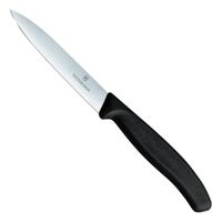 Victorinox 6.7703 Swiss Classic Paring Knife, Black,
Stainless Steel/Plastic - 4"