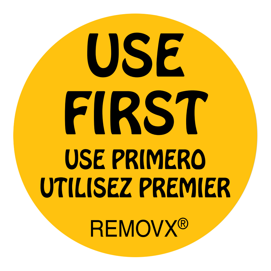 USE FIRST LABEL 1 3/8" (1M)
