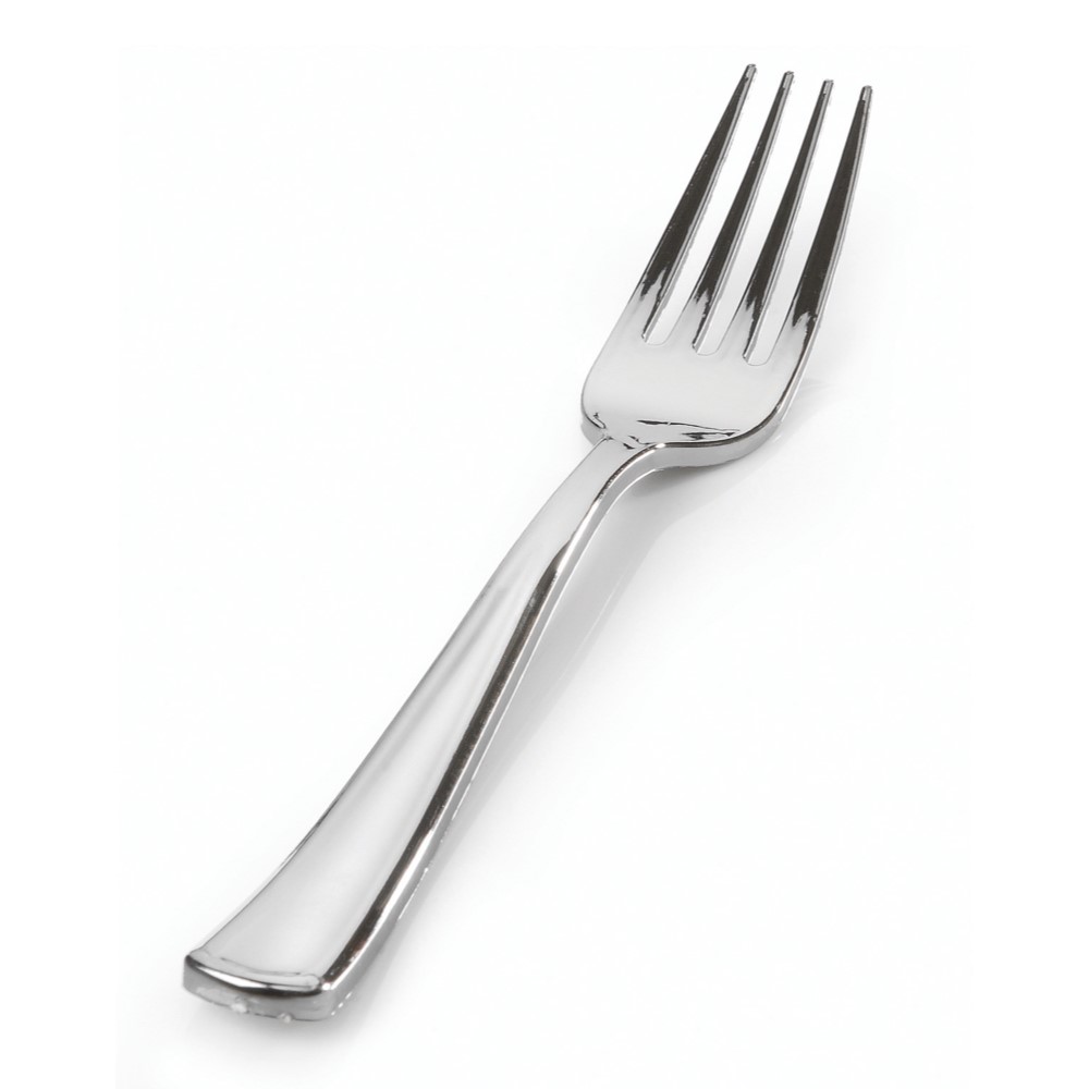 FORK 7.5" HW SILVER PS