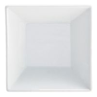 Front of the House DBO034WHP13 Kyoto Square Bowl, White,
Porcelain - 17 oz