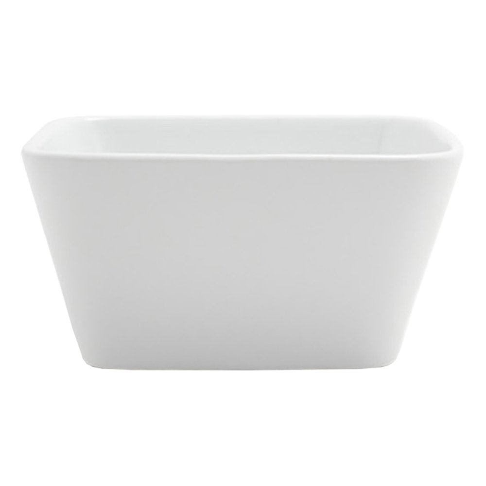 MOD BOWL 20OZ, 5"X5" SQ (12)