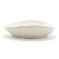 Front of the House DBO145BEP20 Tides Bowl, Scallop,
Porcelain - 40 oz