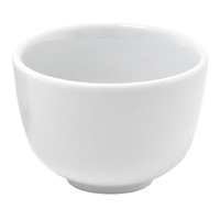 Front of the House DMU006WHP23 Catalyst Cup/Ramekin, White,
Porcelain - 4 oz