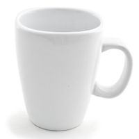 Front of the House DMU009WHP23 Mod Mug, White, Porcelain -
11 oz