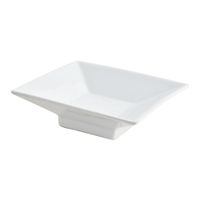 Front of the House DSD024WHP13 Kyoto Dish, White, Porcelain
- 3" x 3" x 1"