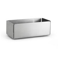 Front of the House TSH001BSS93 Packet Holder, Brushed
Stainless Steel - 4-3/4" x 2-1/4" x 1-1/2"