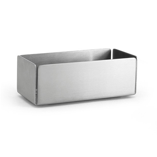 PACKET HOLDER, STAINLESS STEEL