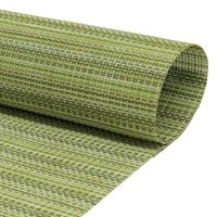 Front of the House XRU008GRV80 Metroweave Runner, Green,
Vinyl - 14" x 72"