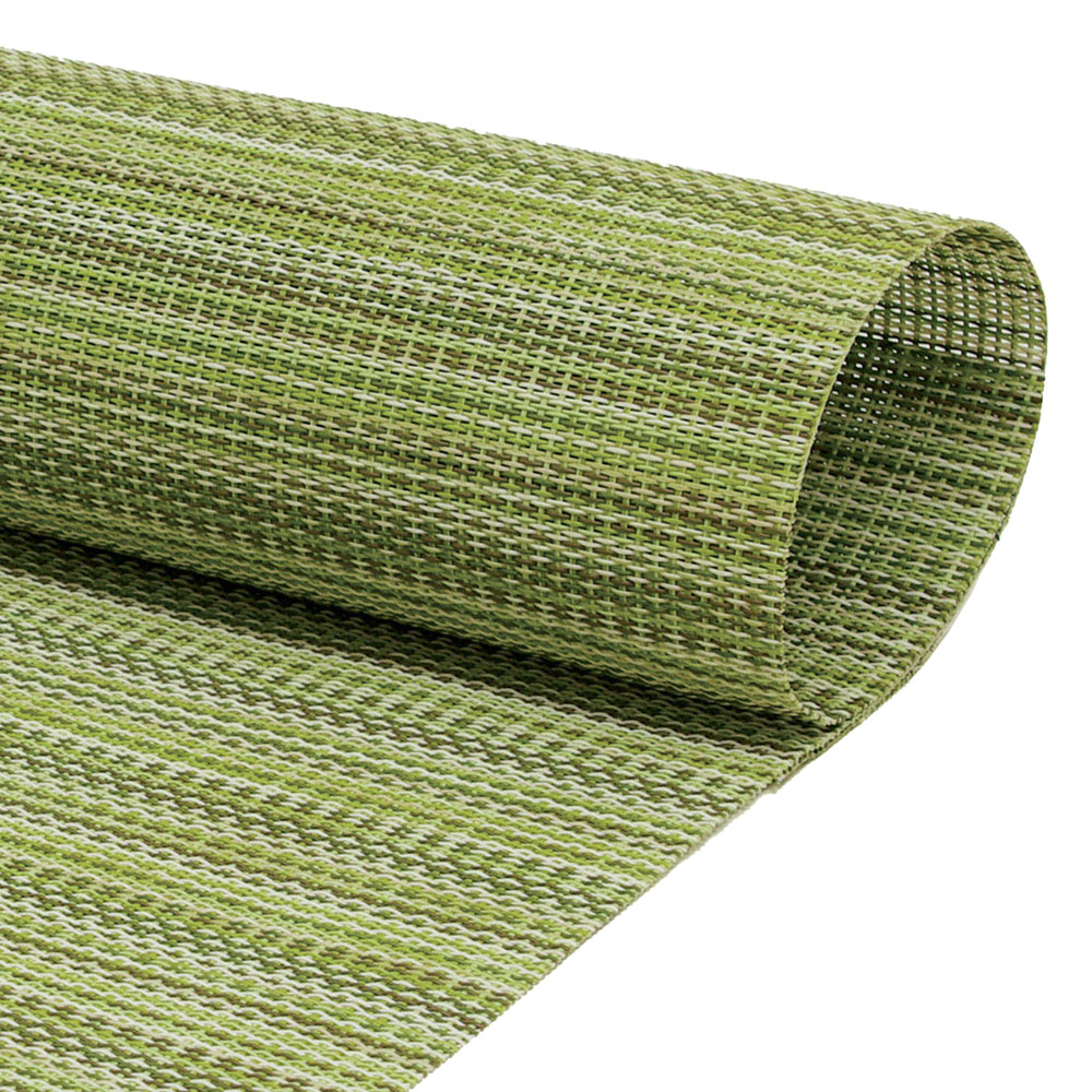 RUNNER 14" X 72" MESH GREEN