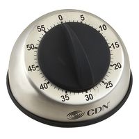 FMP 151-1067 Mechanical Timer, Manual, Stainless Steel -
7/8" x 3-3/4" x 2-1/8"