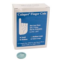 FMP 280-1644 Finger Cots, Blue - Large