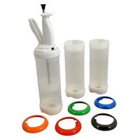 FMP 280-1823 Portion Pal Dispenser Kit, Assorted Colors,
Plastic - 24 oz
