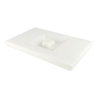 Faribo P4342 Replacement Lid for Ingredient Bin, White,
Plastic