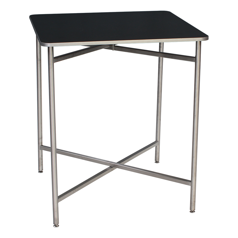 36"WX36"DX42"H  SQ TABLE