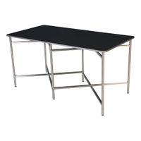 Forbes Industries 7039ES-36 EcoFlex Essentials Rectangle
Table, Black, Laminate/Stainless Steel - 60" x 30" x 42"