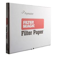 Frymaster 803-0170 Footprint Filter Systems Filter Paper -
27-1/2" x 19-1/2"