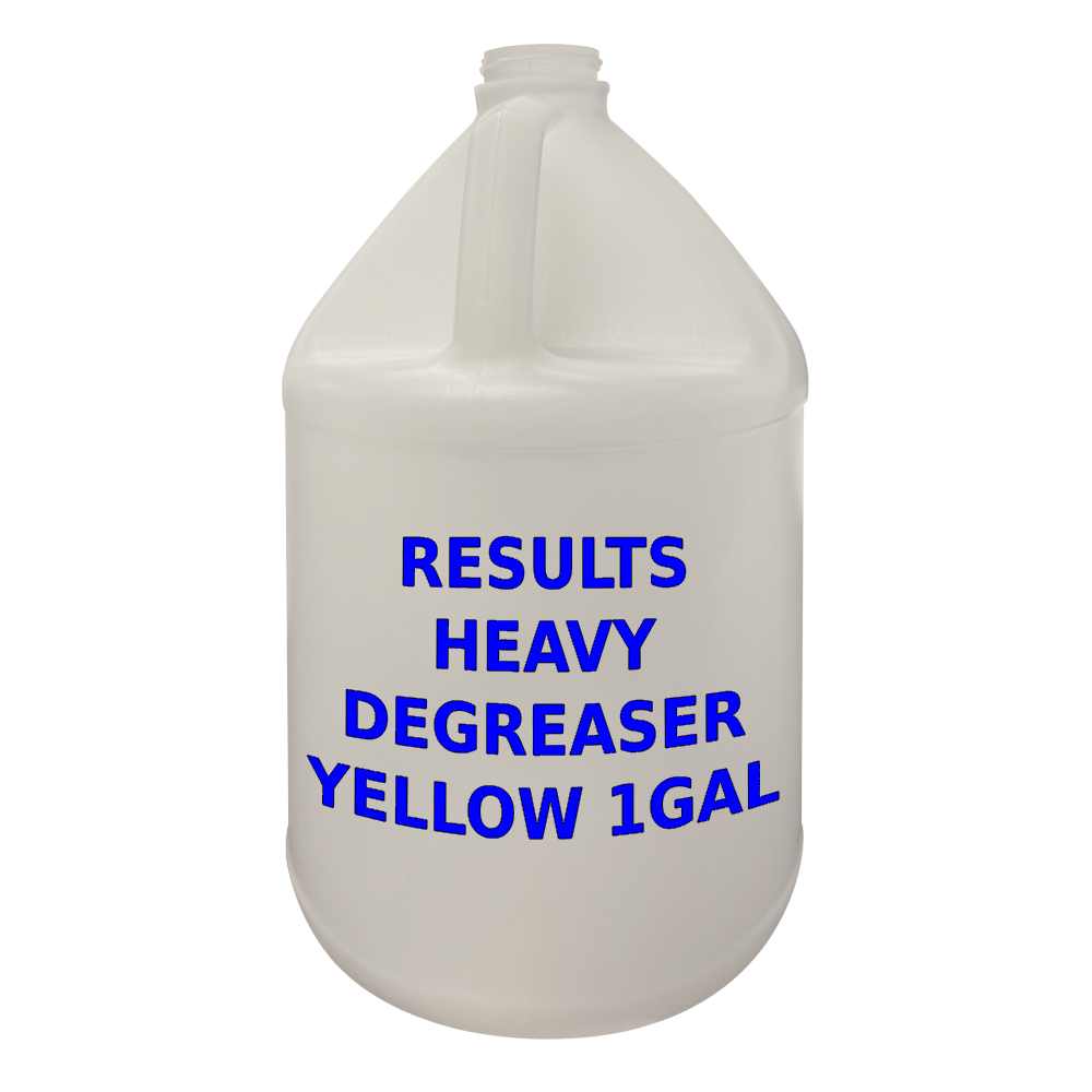 RESULTS HEAVY DEGREASER YELLOW