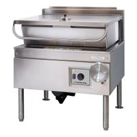 Cleveland SEL30TR Durapan Tilting Skillet, Electric,
Stainless Steel - 30 gal