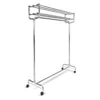 1074-48 Portable Valet, Steel - 20" x 48" x 74"