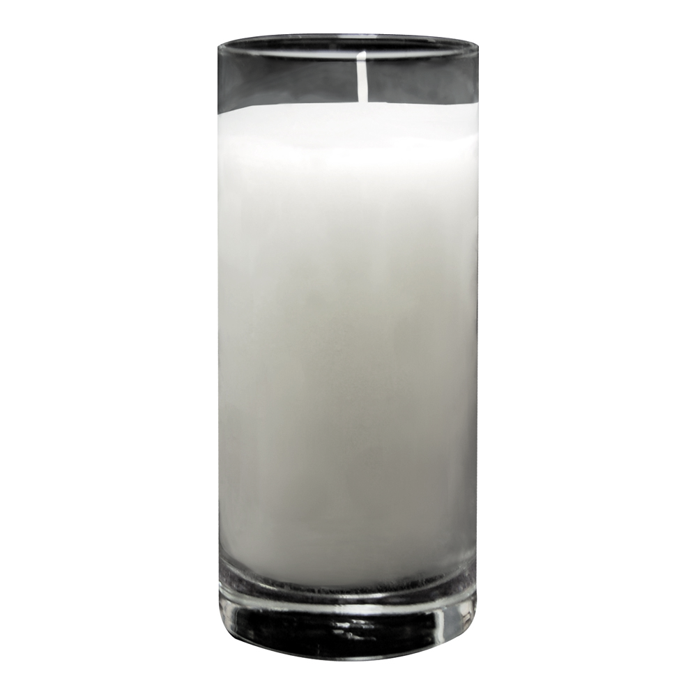 5" CLEAR CANDLE REFILL (12)