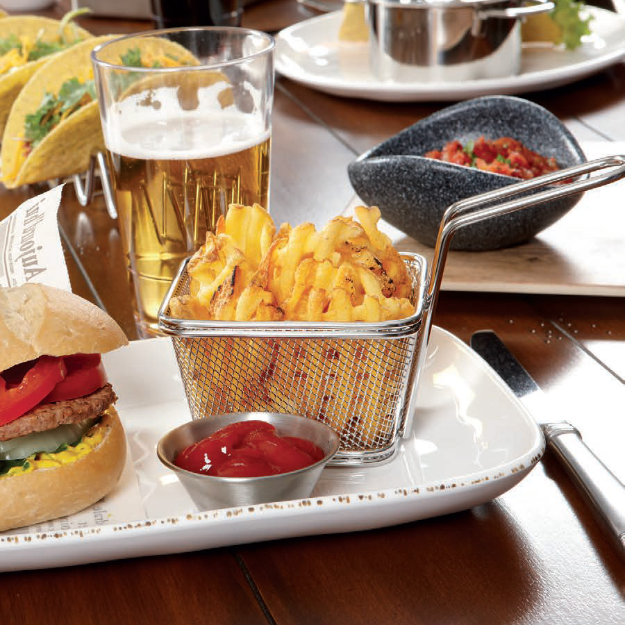 4X3.25X2.25 FRY BASKET(40)*SA*