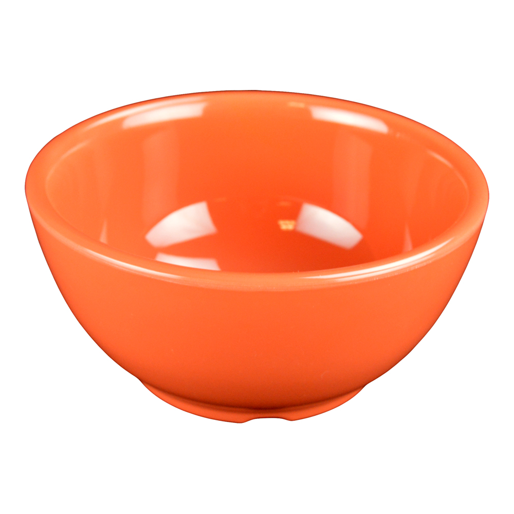 5.25~SOUP BWL RIO ORANGE(2)*Q*