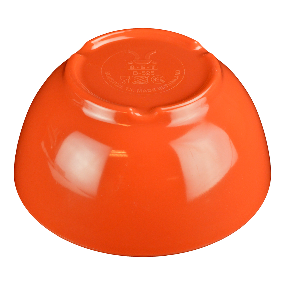 5.25~SOUP BWL RIO ORANGE(2)*Q*