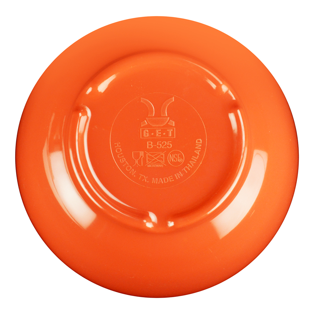 5.25~SOUP BWL RIO ORANGE(2)*Q*