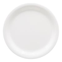 G.E.T. Enterprises NP-9-DW Diamond White Narrow Rim Plate,
Melamine - 9"