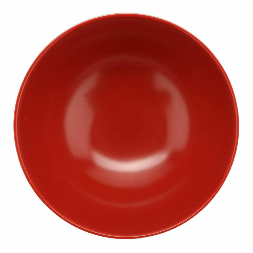 11 OZ BOWL RD/BLK (12)